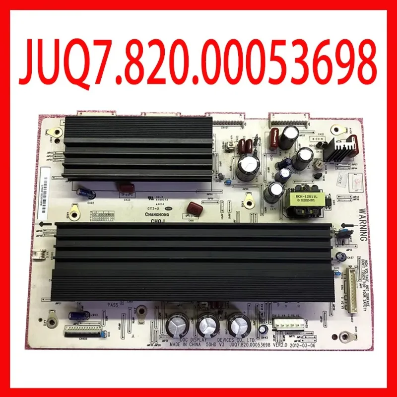 

Plasma Board JUQ7.820.00053698 VER1.0 2.0 3.4 3.5 100% Original Power Supply Card For TV 3D50A3700ID