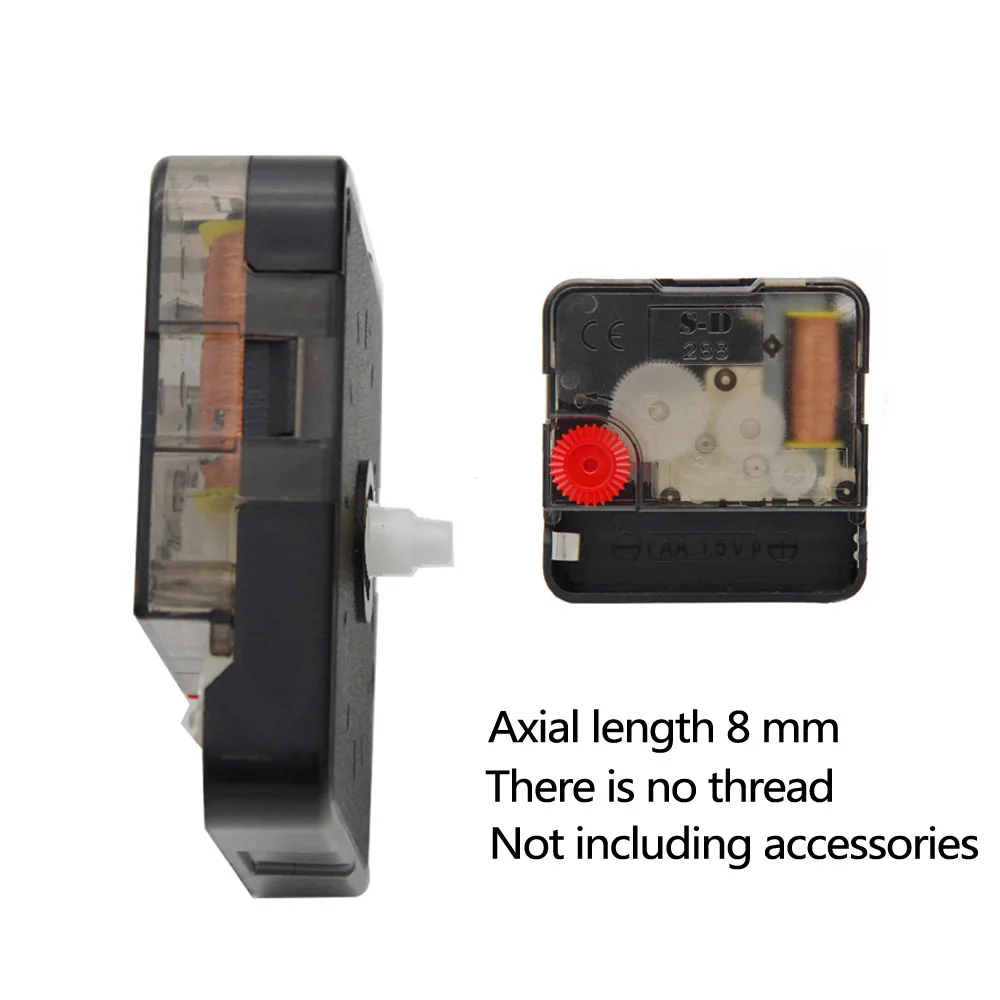 Assembly Clock Movement Movement Shaft Accessories Sweep Install Mechanism Repair Replacement Accessory Attachment