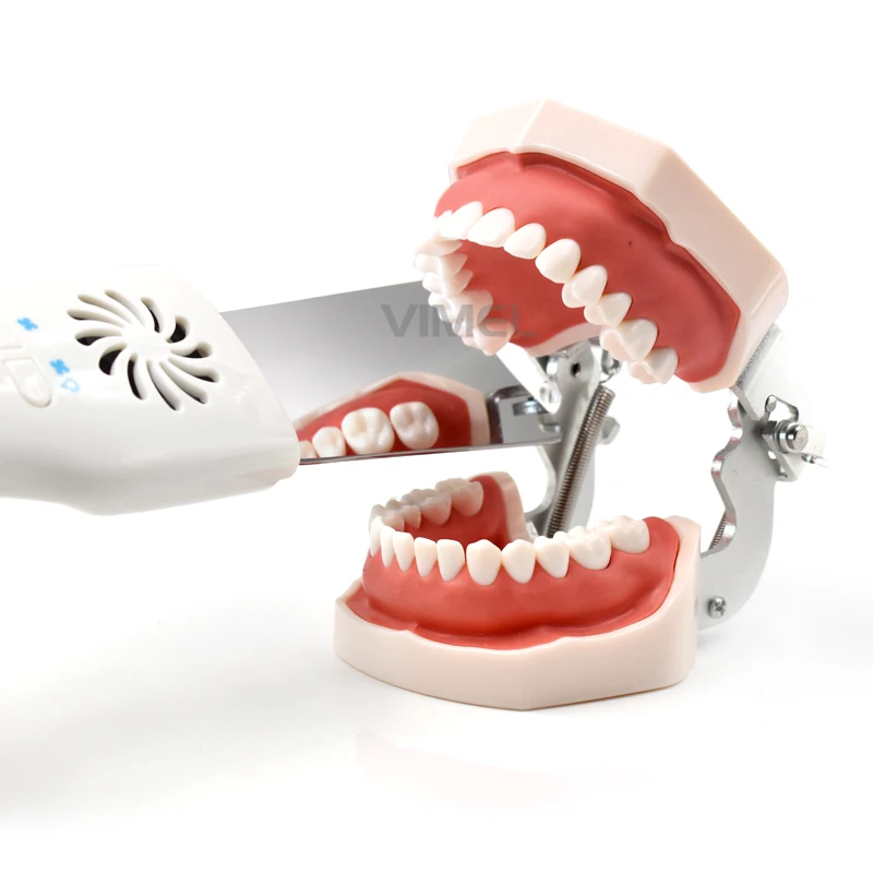 

Dental LED Occlusal Mirror Fog Free LED Intra Oral Photo System 4 Stainless Steel Mirrors Anti-Fog