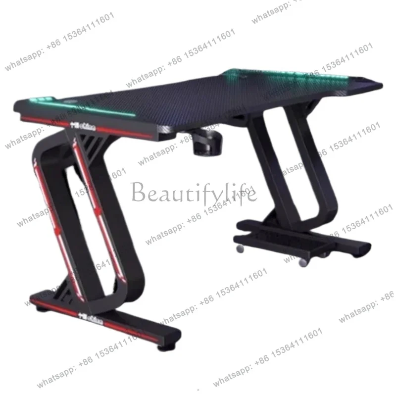 

Компьютерный небольшой письменный стул, дизайнерский современный белый учебный стол, игровой офис