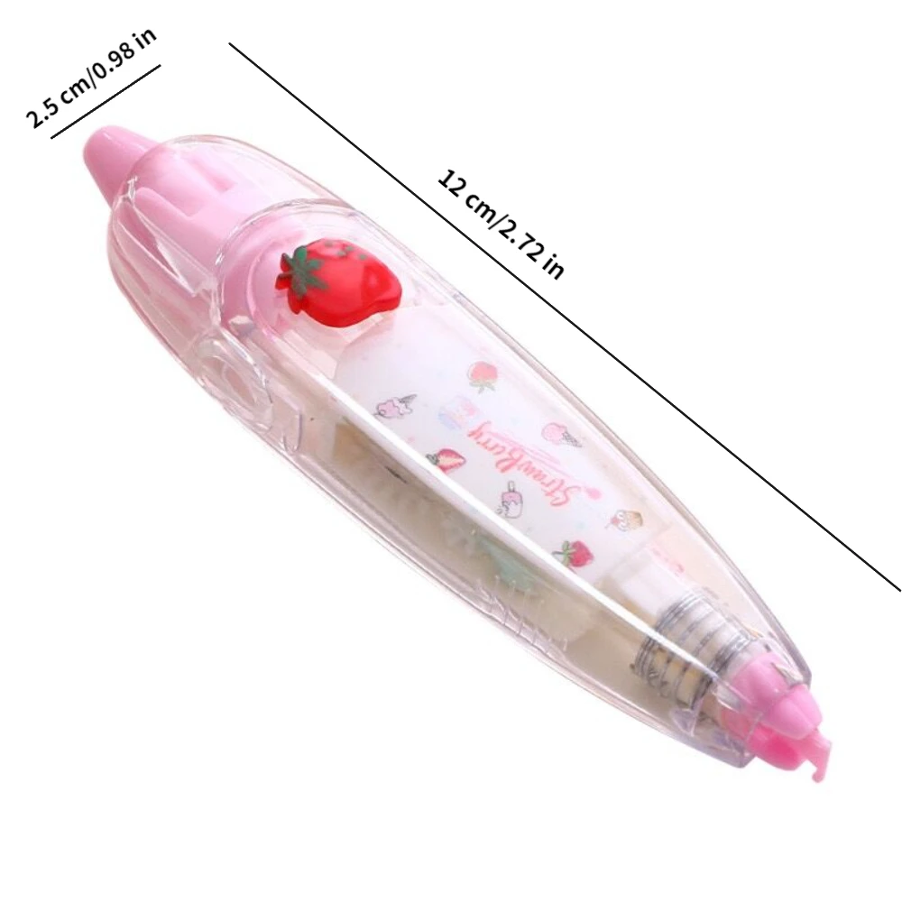 1 pc Kawaii สัตว์ Mechanical ตกแต่งเทปแก้ไข Corrector ไดอารี่ Diy Journal Art Supplies ของขวัญอุปกรณ์เสริมโรงเรียน