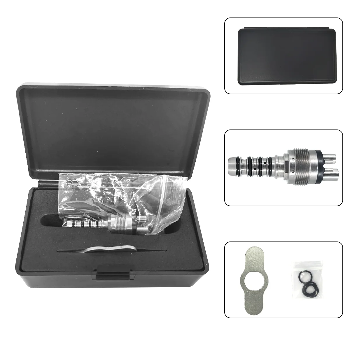 퀵 커플러 피팅 Sirona 4홀