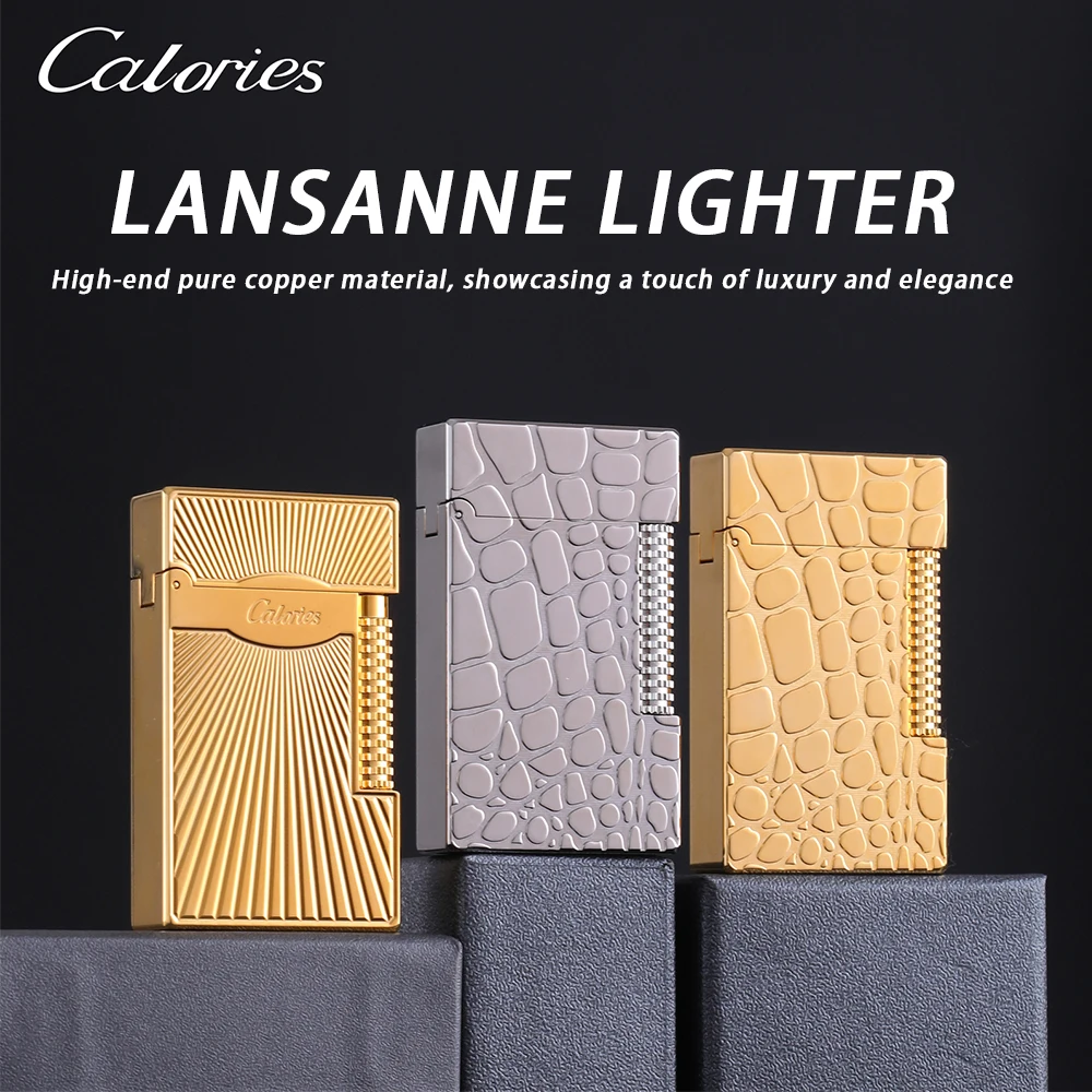 

A luxurious all-metal lighter, hand-carved from pure copper, with various styles, making it the perfect gift for your boyfriend