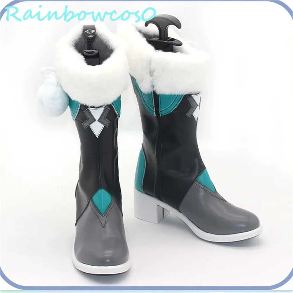 Lynx Landau ผลกระทบ Honkai Honkai: Star Rail คอสเพลย์รองเท้ารองเท้าเกมอะนิเมะฮาโลวีนคริสต์มาส RainbowCos0 W3476