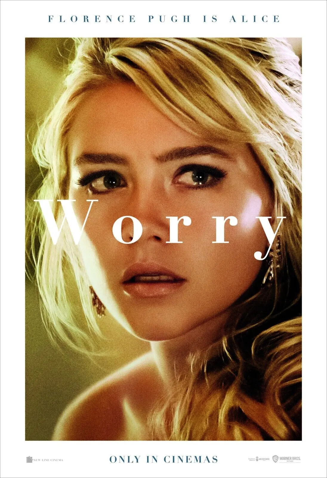 DON'T WORRY DARLING PUGH MOVIE Art Canvas Poster for Living Room Decoration Home Wall Decor Decorative Picture