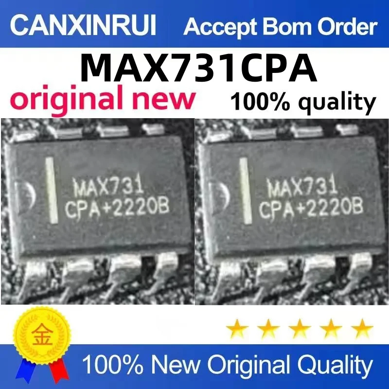 

MAX731CPA MAX663CPA DIP8 Imported Double In-line Integrated Circuit Quality Assurance