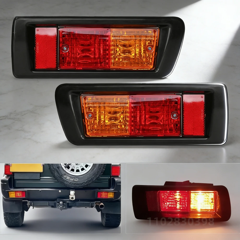 2 Piezas de Luces Traseras para