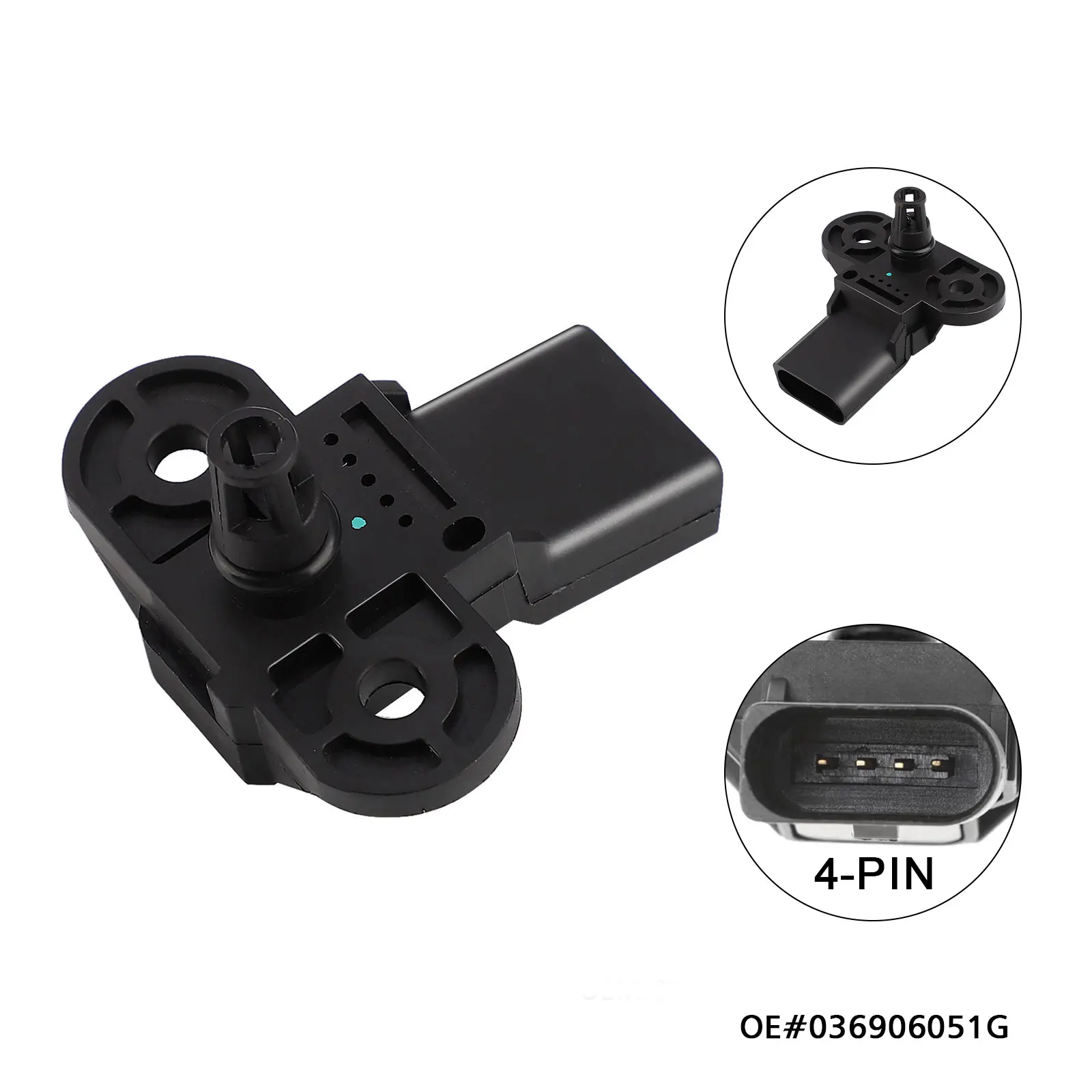 

MAP Pressure Sensor 03C906051F 036906051G for Au-di A3 A6 A4 A6 A8 Quattro for V-W 0261230081