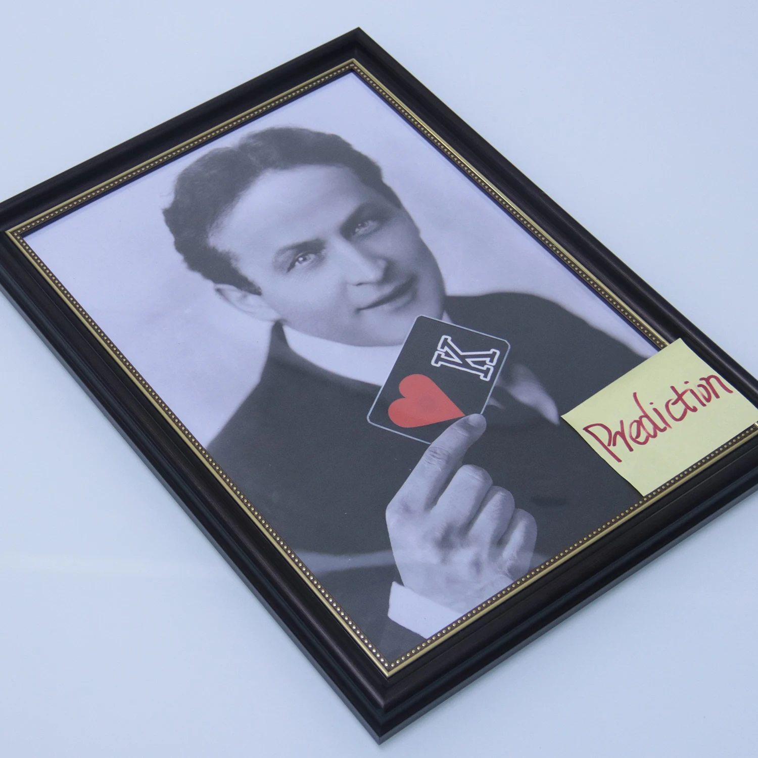 Houdini 52 Prediction Magic Tricks Predict the Selected Card Ultimate Interactive Magia Stage Mind Reading Illusions Gimmicks