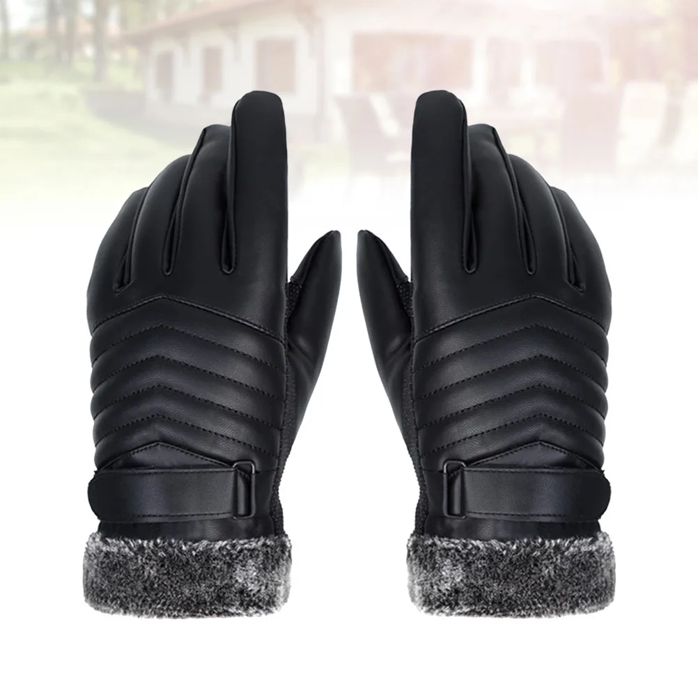 

Touch Screen Winter Gloves Thicken Warm for Outdoor Sports Cycling Hiking Climbing Outdoor Gloves