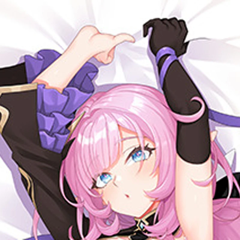 

Dakimakura Anime Pillow Case Elysia Double-sided Print Of Life-size Body Pillowcase Gifts