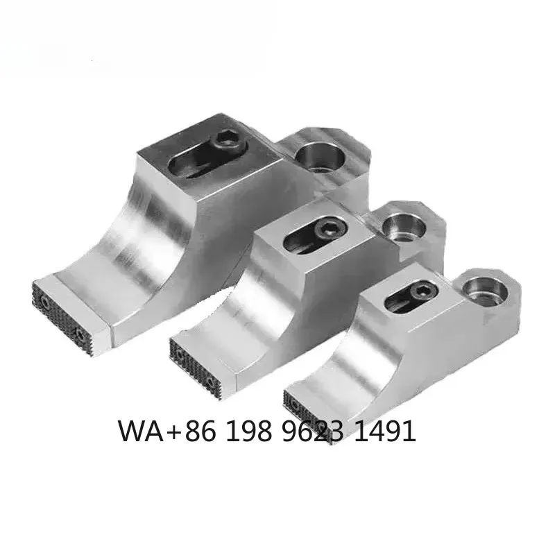 

OK Vise Frog Flat End Clamp Multi-station Bench Vice Fixed Side Fixture Universal CNC Workholding Tool for Batch Machining