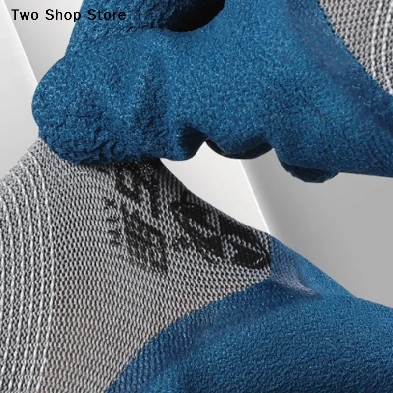 1Pair Tire Rubber Gloves Wear-resistant Non-slip Work Gloves Labor Protection Gloves Home Improvement Garden Construction