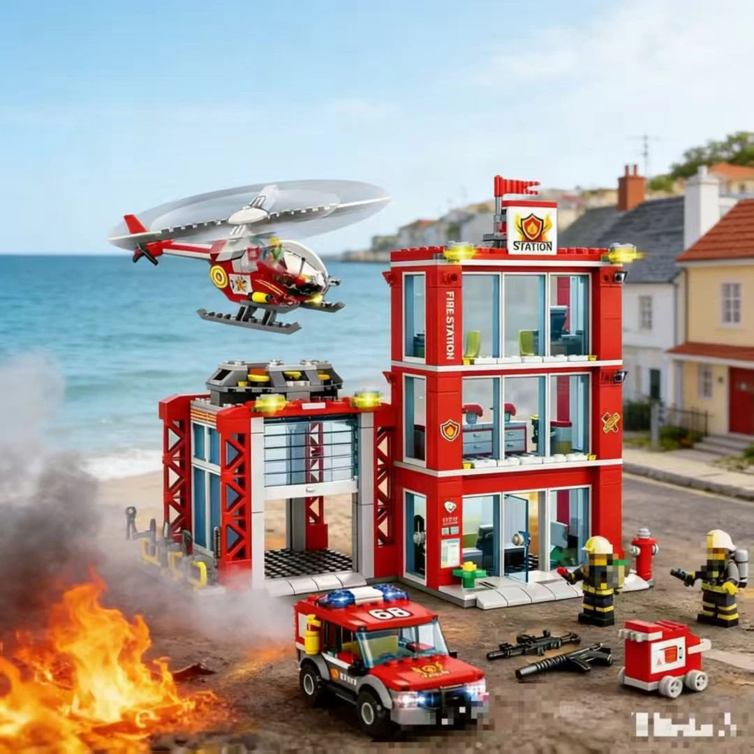 nouveau-modele-2026-–-camion-de-pompiers-et-helicoptere-de-la-police-municipale-–-jouet-de-construction-pour-enfants-–-cadeau-d'anniversaire