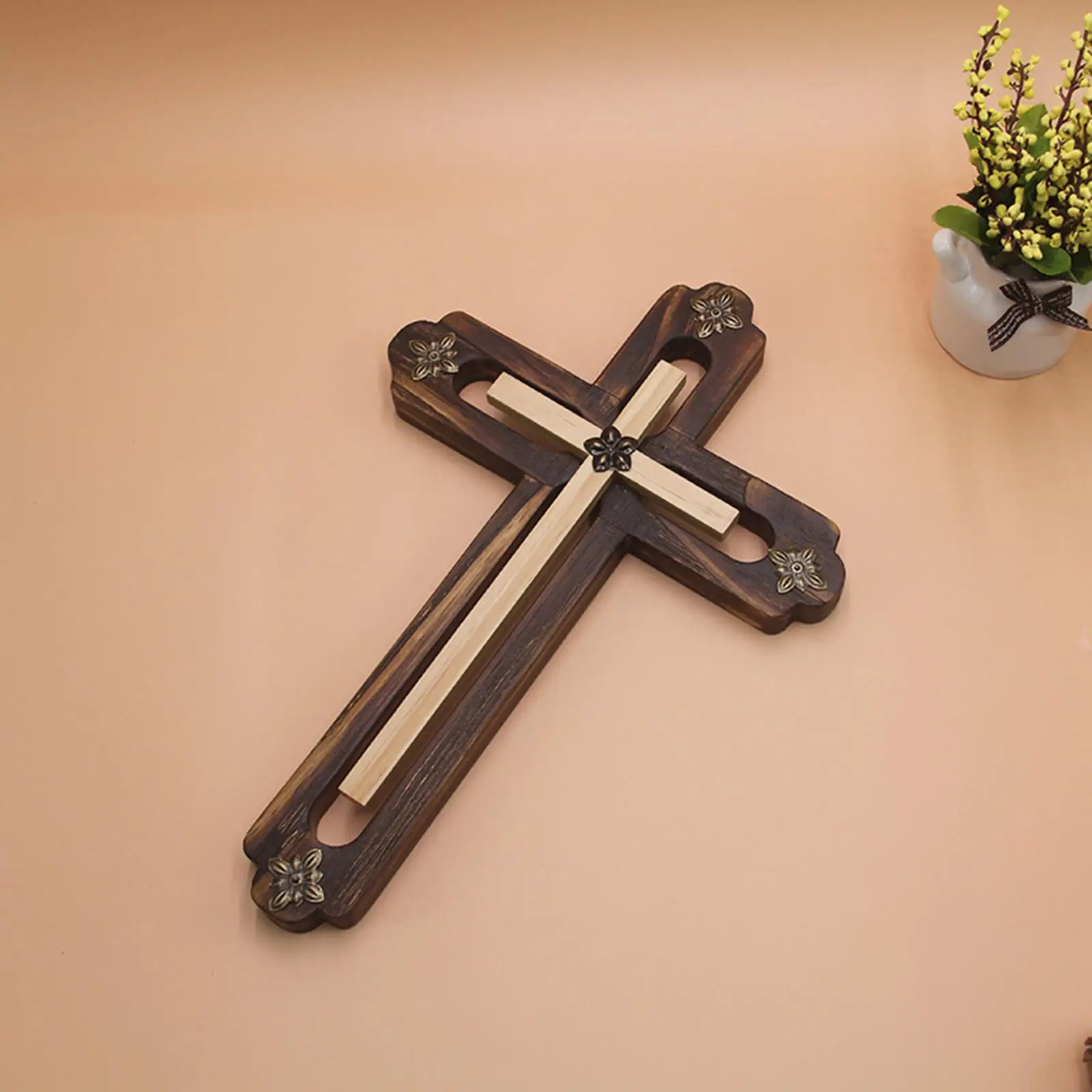 Wall Hung Statement of Faith Creative Antiqued Holy for Chapel