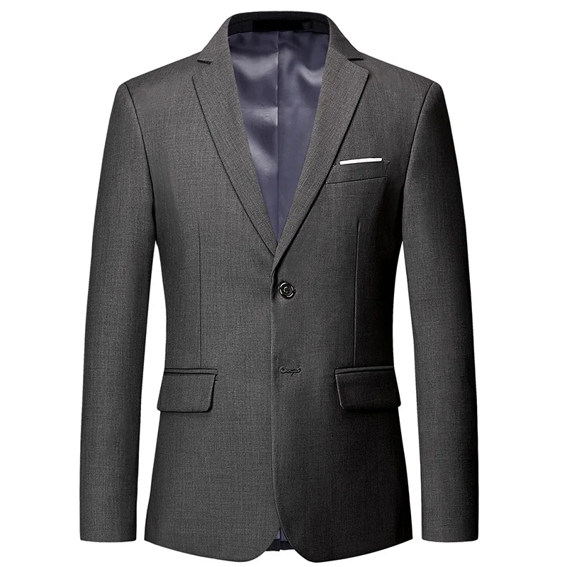 2023 Autumn Men Stylish Colorful Slim Fit Casual Blazer Jacket Green Purple Black Yellow Wedding Prom Formal Suit Coats Men