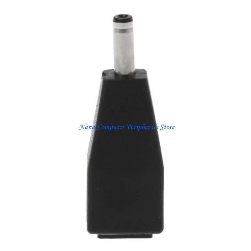 3.5x1.35mm 전원 플러그 커넥터 충전 어댑터 용 F68C 범용 마이크로 USB