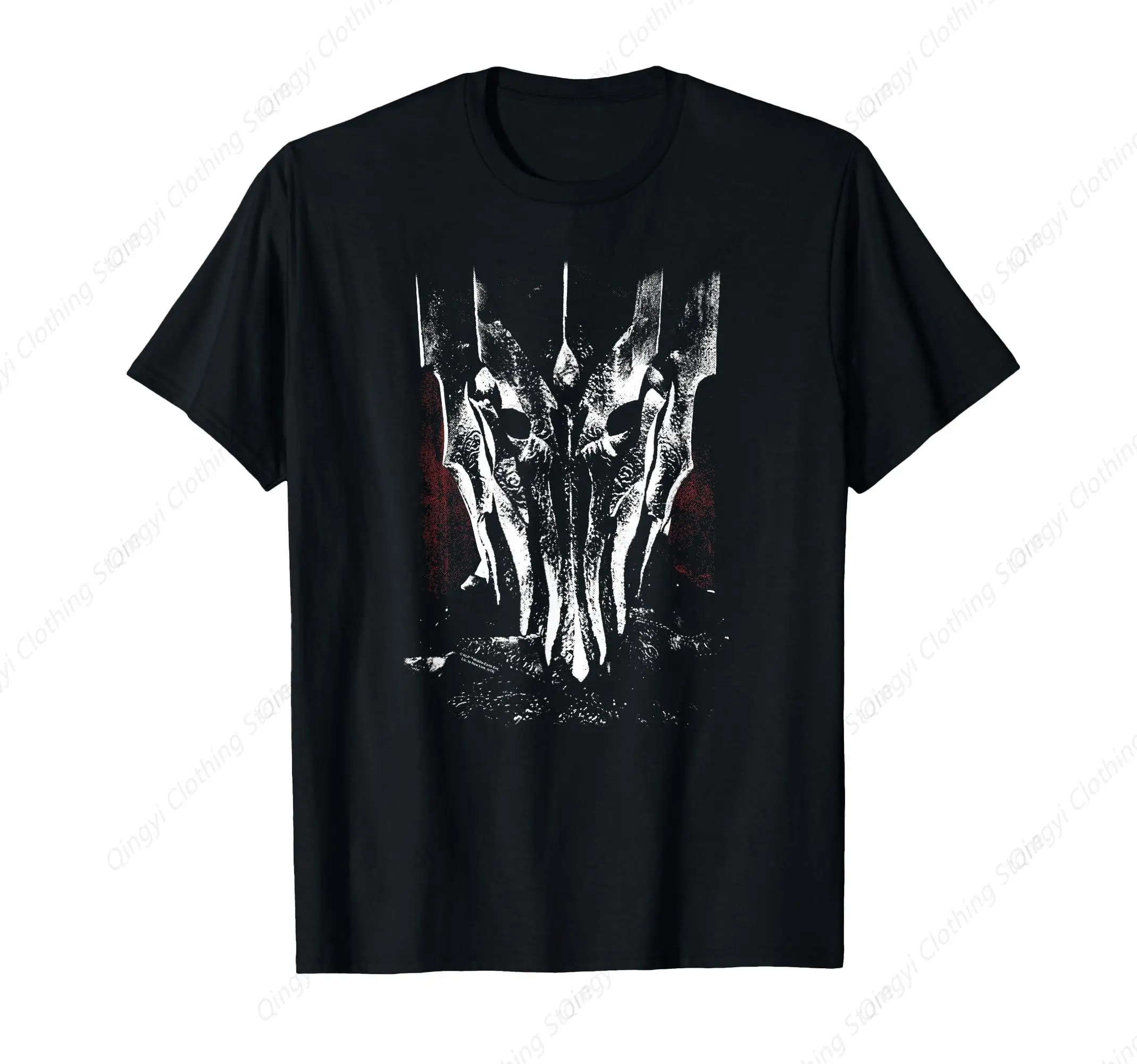 

Interesting Lord of the Rings Head T-shirt