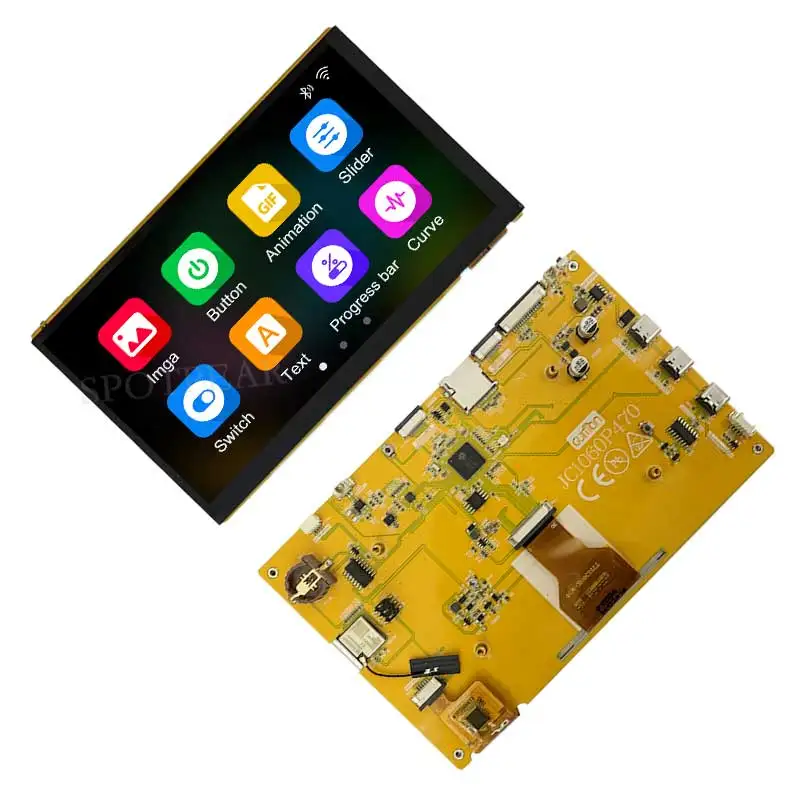 

ESP32 P4 Development Board 7 inch TouchScreen 7inch Display Onboard ESP32-C6/Camera-Port/Speaker-Port