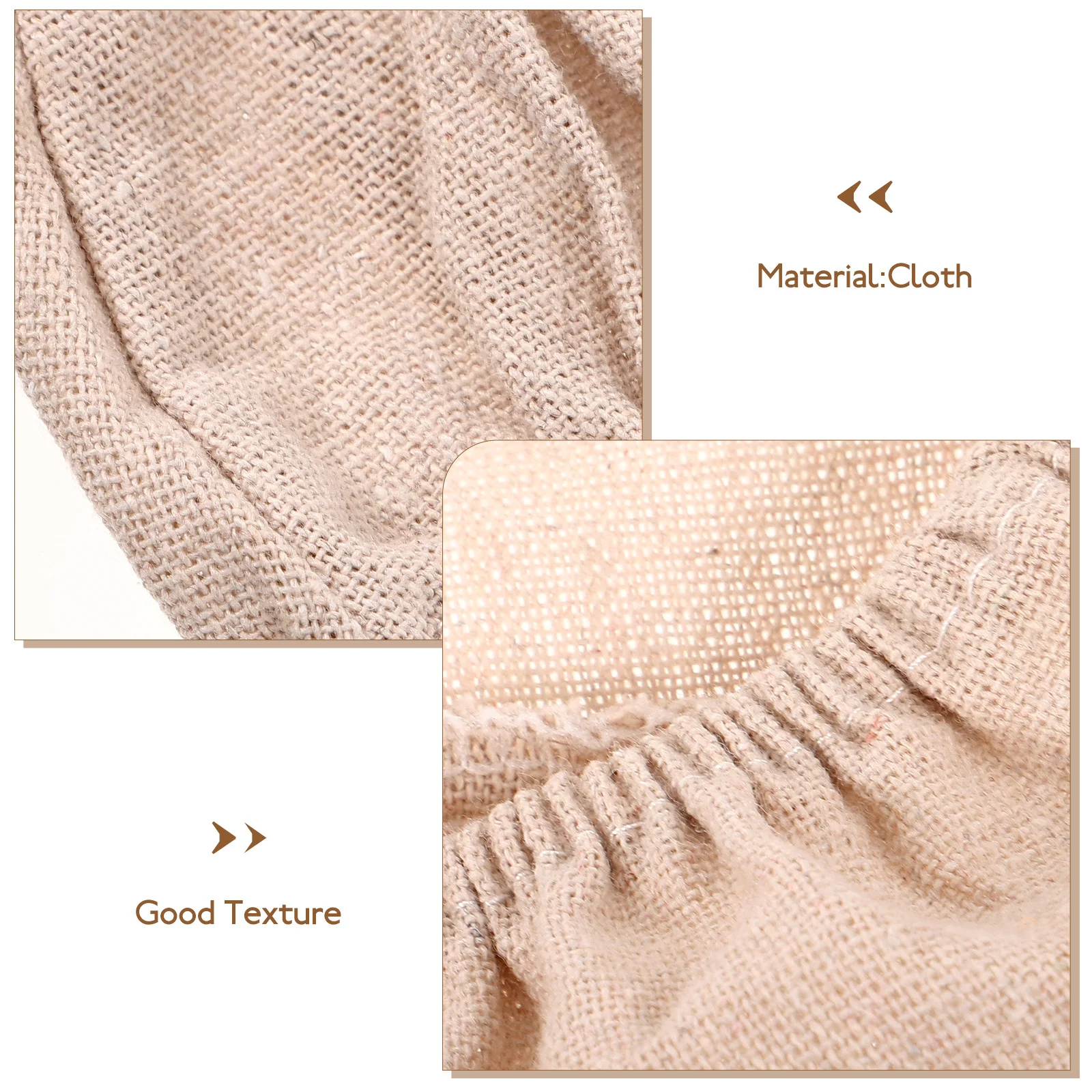 

2pcs Banneton Proofing Liner Bread Basket Cloth Liner Dough Fermentation Basket Cloth Cover Baking Supplies Sourdough