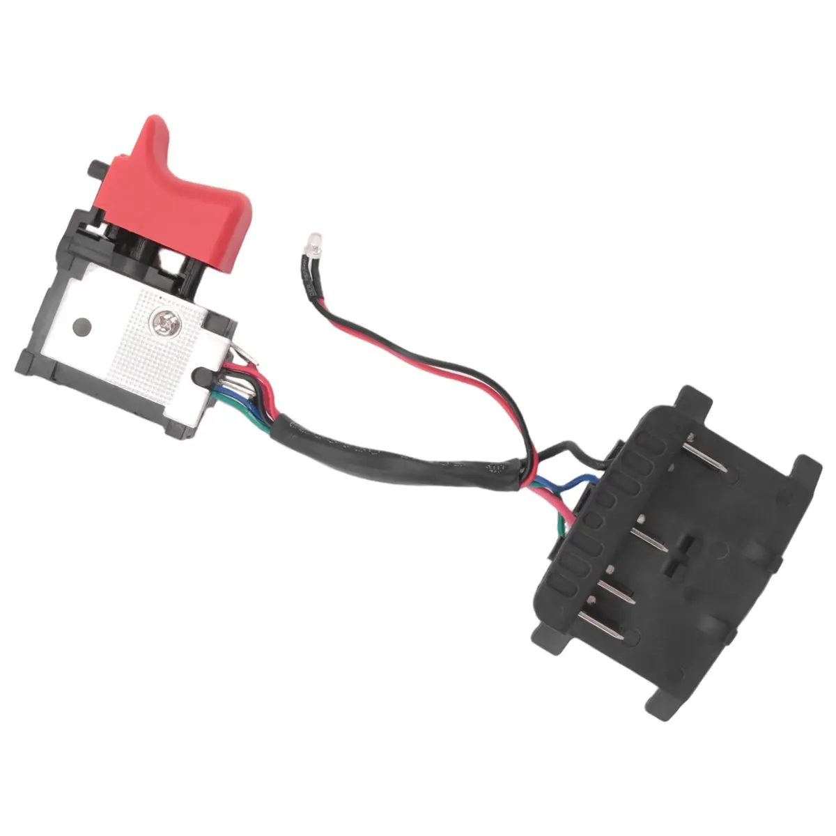 

(PQWN) Для GSB180-LI GSR180-LI 2607202330: Триггерный выключатель для беспроводной дрели, легкий в использовании, 18В 20А