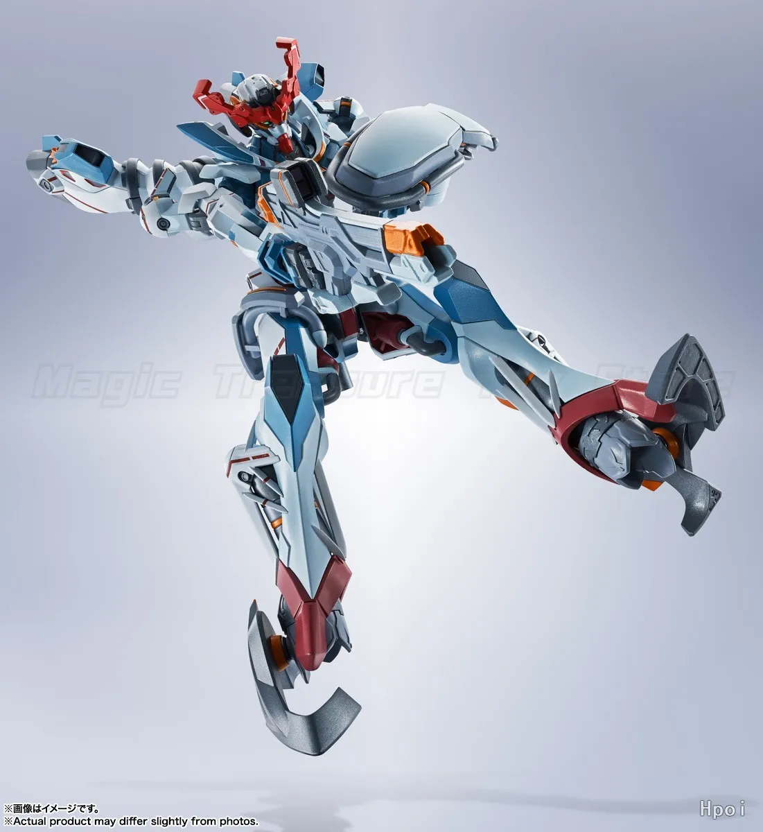 【Na Stanie】Oryginalna figurka BANDAI SPIRITS METAL ROBOT Gundam GQuuuuuuX GMS-Ω GQuuuuuuX, ozdoby, zabawki, prezenty