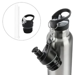 Pack Lids Bundle For Hydro Flask Standard Mouth Water Bottle For Universal Sports Bottle 12Oz-64Oz Bicycle Accessories