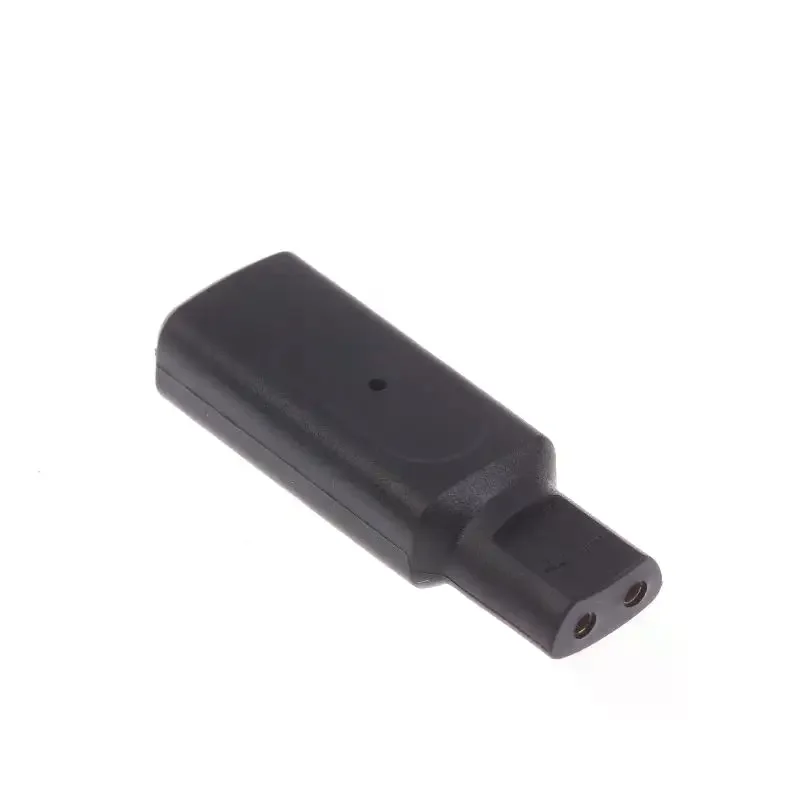 1Pcs Charging Converter 12V Type-C Shaver Charger Adapter Fit For  Electric Shaver Machine