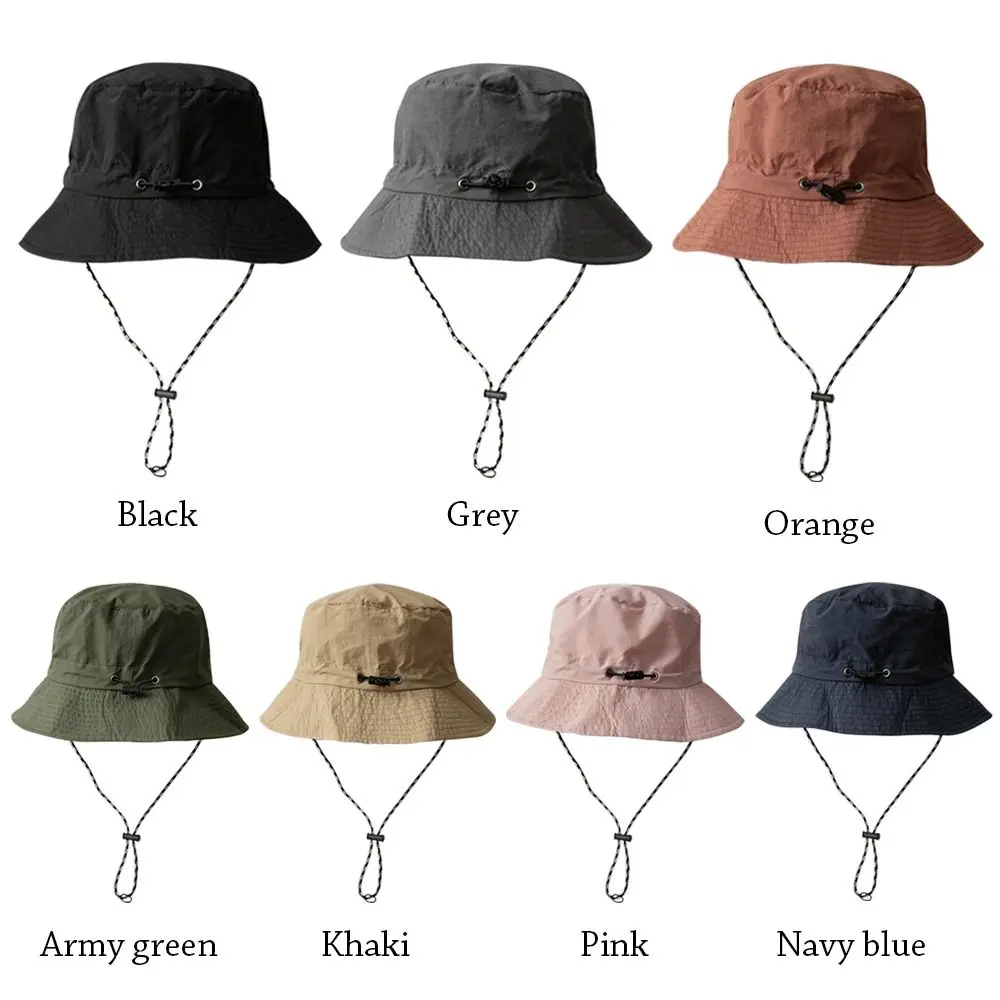 Imagen 7: Sombrero de Pesca Impermeable de Verano con Bolsa de Almacenamiento de Secado Rápido, Sombrero para el Sol Portátil con Protección Solar para Camping y Senderismo