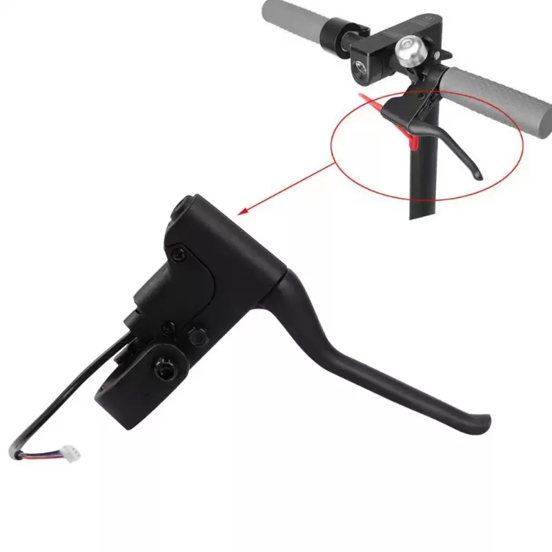 For Xiaomi M365 Pro 1S Electric Scooter Aluminum Alloy Hall Sensor Brake Lever Replacement Spare Accessories