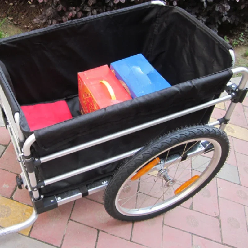 Aluminum Alloy Cargo Self/Bicycle Row Load Mountain Trailer