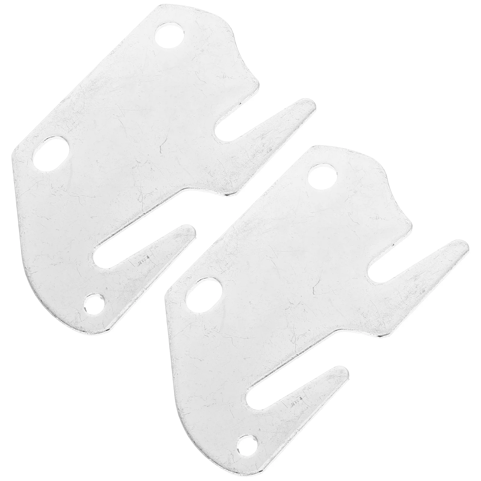 

Мебельные соединители 2 шт., направляющие, петли для кровати, крючок, аксессуары, пластинчатый кронштейн, фитинги из железа и дерева