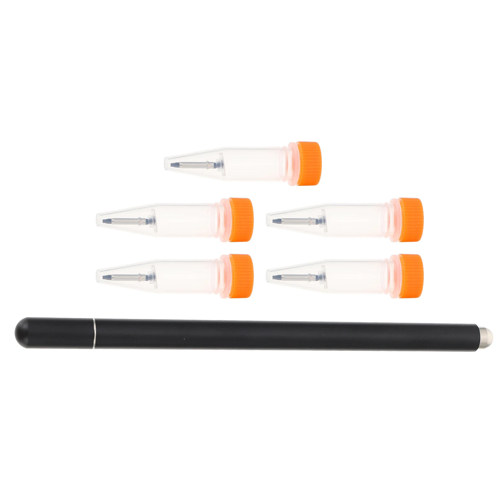 

Stylus Pen Capacitive Touchscreen Writing Drawing Tool Aluminum Alloy Lightweight Precise Portable Pens For Smartphone Tablet PC
