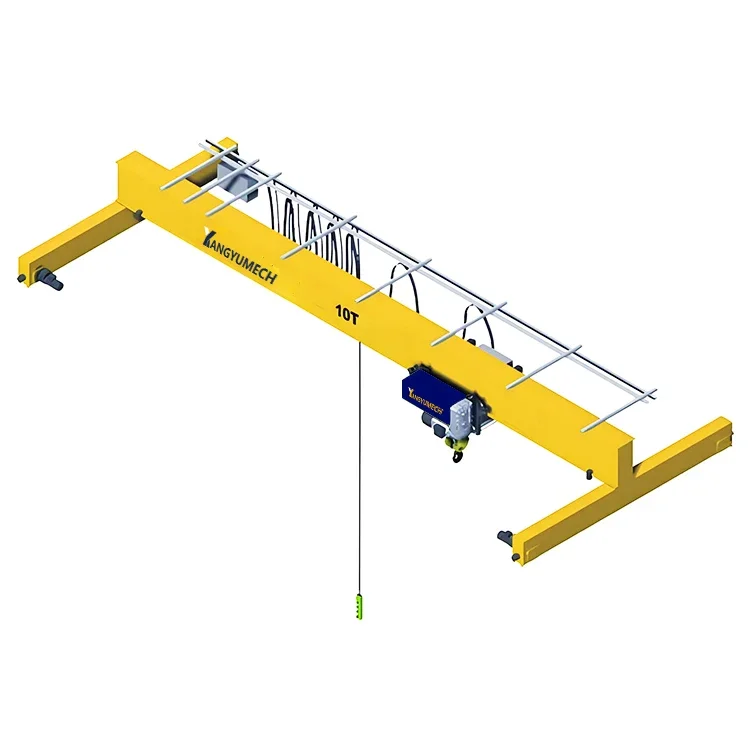 

WEIHUA European Style Double Beam Overhead Crane 25 Ton Span: 20m Lifting Height: 9m