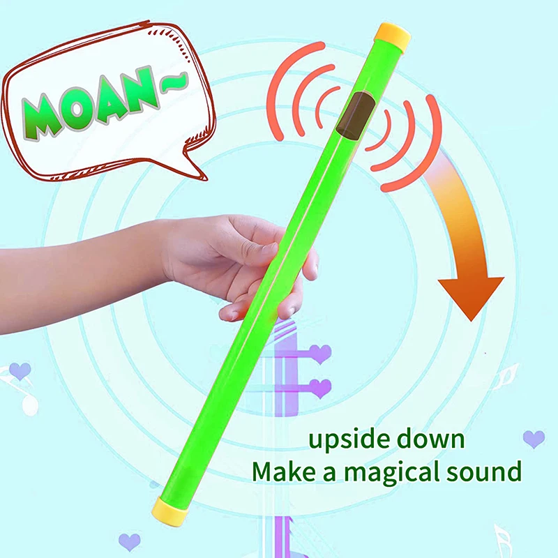 1Pc Shake Farting Tube Groan Tube Tricky Prank Kids Toys Funny Noise Sound Stick Toys Noise Maker Toys Party Jokes Groan Tube