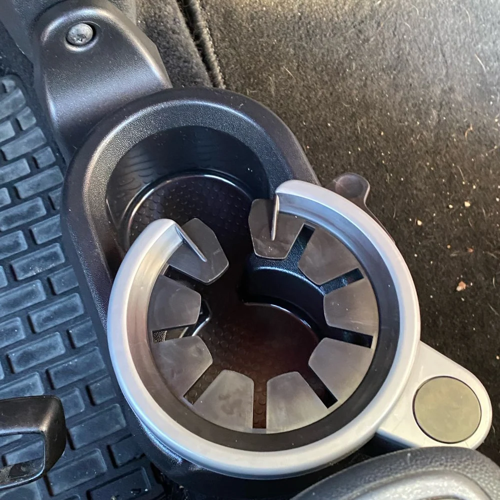 

Для Mercedes Smart Fortwo 451 450 1998-2015 Автомобильный держатель для напитков, крепление для чашки, центральная консоль, двойной держатель для чашки A 4518100370