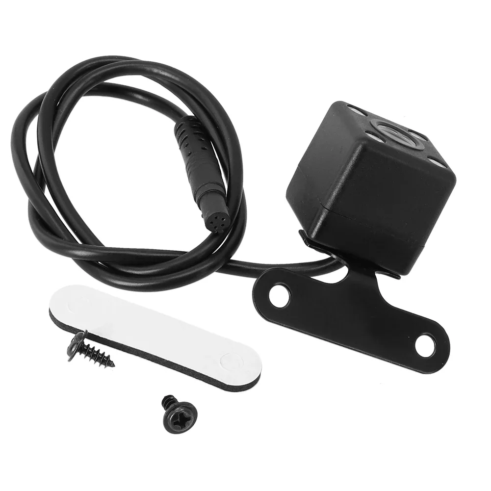 Field View Angle 125deg V 5Pin Video Port Camera Avoid Incidents Waterproof Class IP68 Accidents Abrasion High-definition