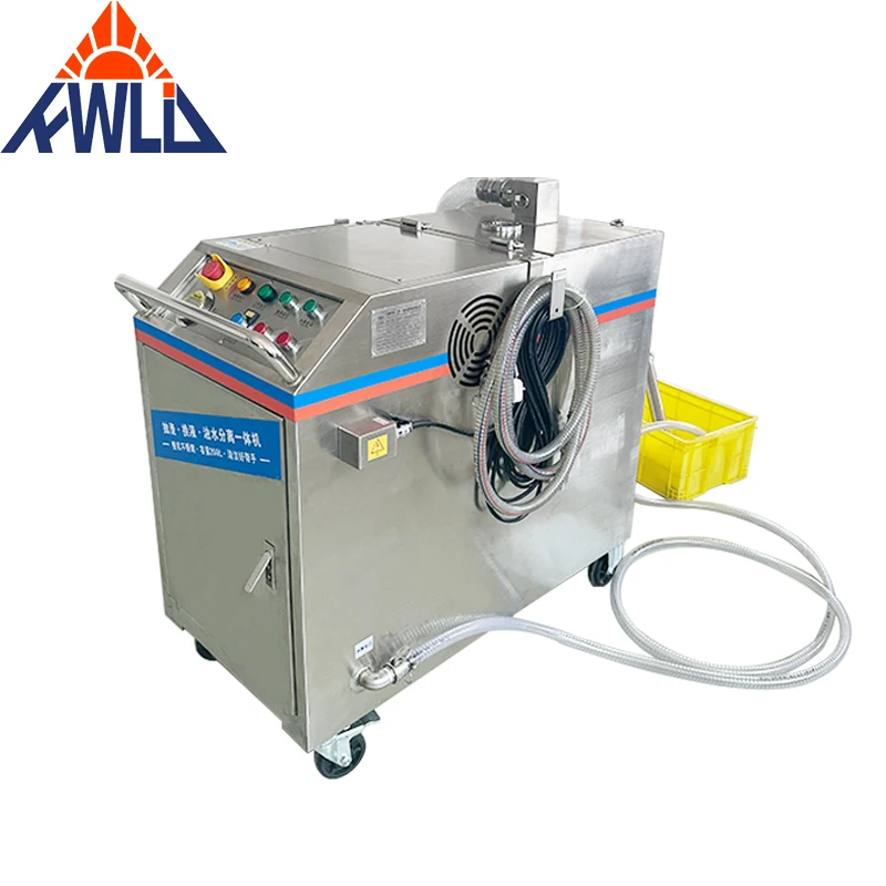 High Performance Handheld Oil Mist Collector Sludge Cleaning Oil Water Separator Equipment with CE Certificate