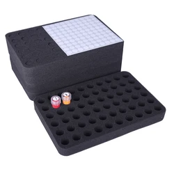 30/60/80/54 Slot Foam Hole Diamond Painting Cross Stitch Accessories Tool Container Storage 5D Embroidery Mosaic Gift For case