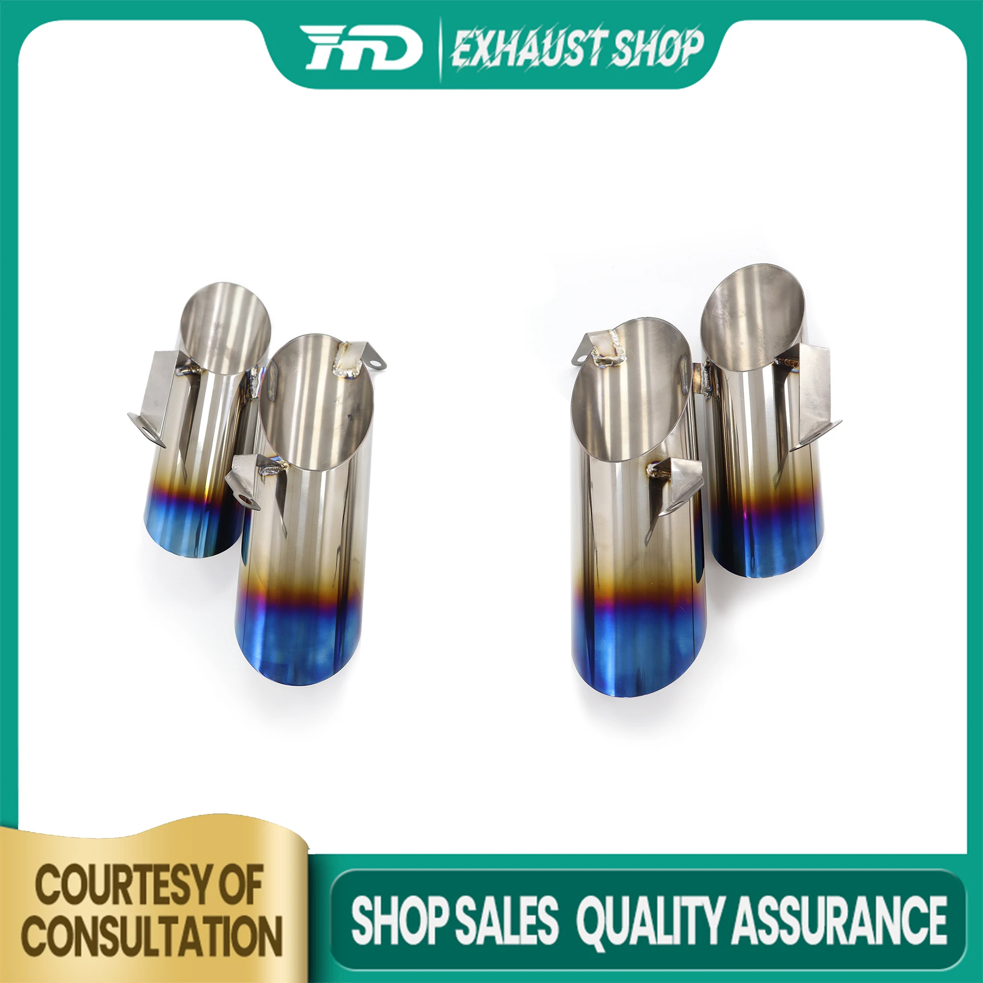 

HMD Tips for Lamborghini Huracan LP580-2 LP610-4 Coupe Exhaust system Ti Increased power High quality