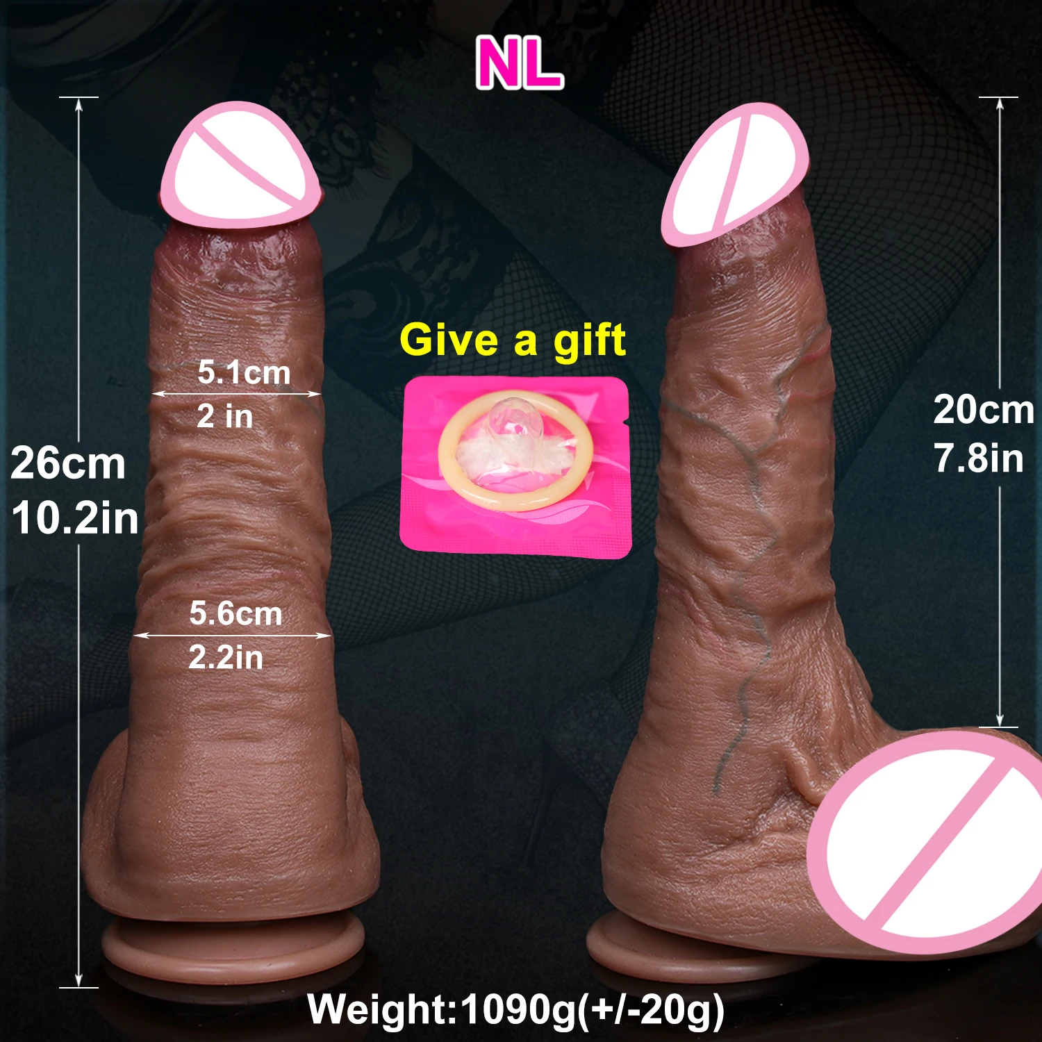 Advanced Simulation Soft Large Dildo Double Silicone Thick Penis Masturbators Cock Anal Sex Toys for Man Woman Suction Cup Dick