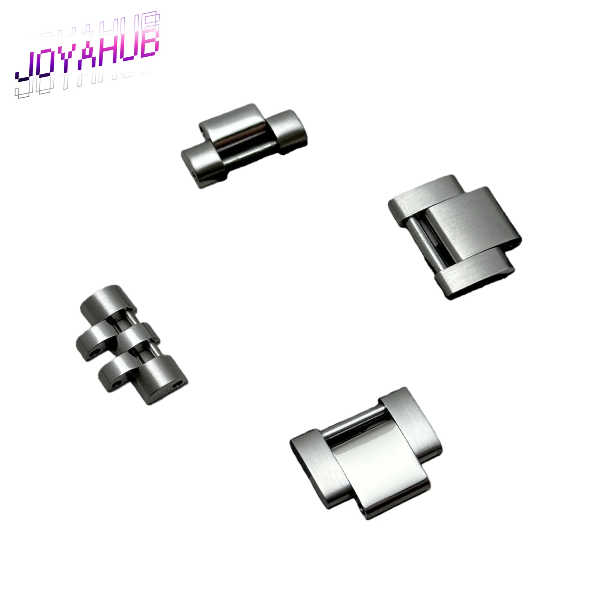 Stainless steel strap extension section suitable for Rolex strap for datejust stainless steel strap accessories 16mm-9mm OEM