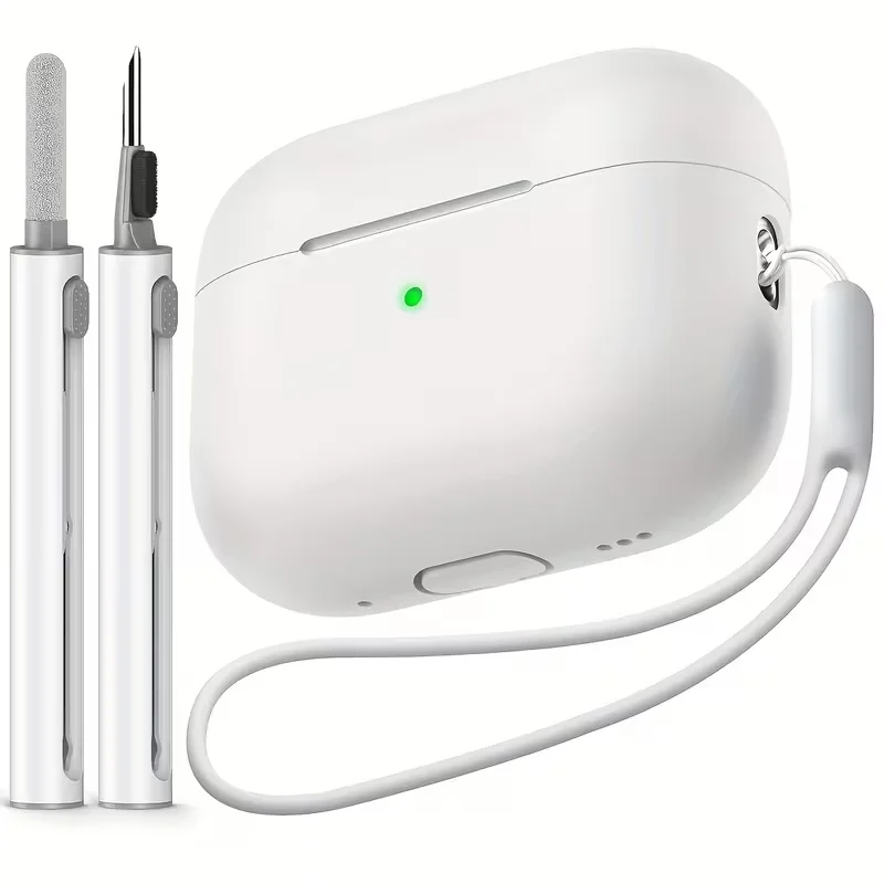 Case for AirPods Pro 3rd Generation Case 2025 with Cleaner Kit,Soft Silicone Protective Case for Apple AirPod Pro3 Case Cover image 6