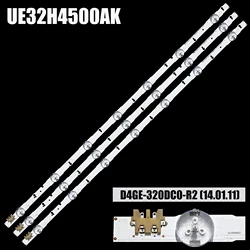 30 pcs LED Backlight strip for UE32H4580 UE32H4570 UE32H4500AK UE32H4000AK UE32H4100AK UE32J4100AK UE32J4000AK 2014SVS32HD_3228