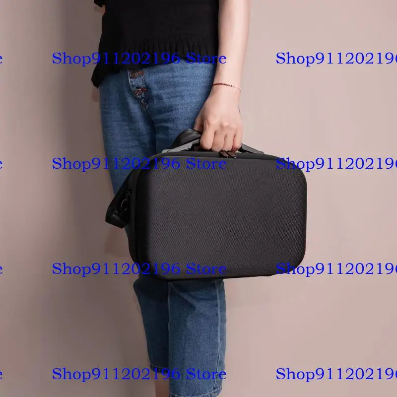 P82A Lightweight Travel Storage Box for Studio Host Computer Equipment Heavy Duty Protective Hard Case Replacement