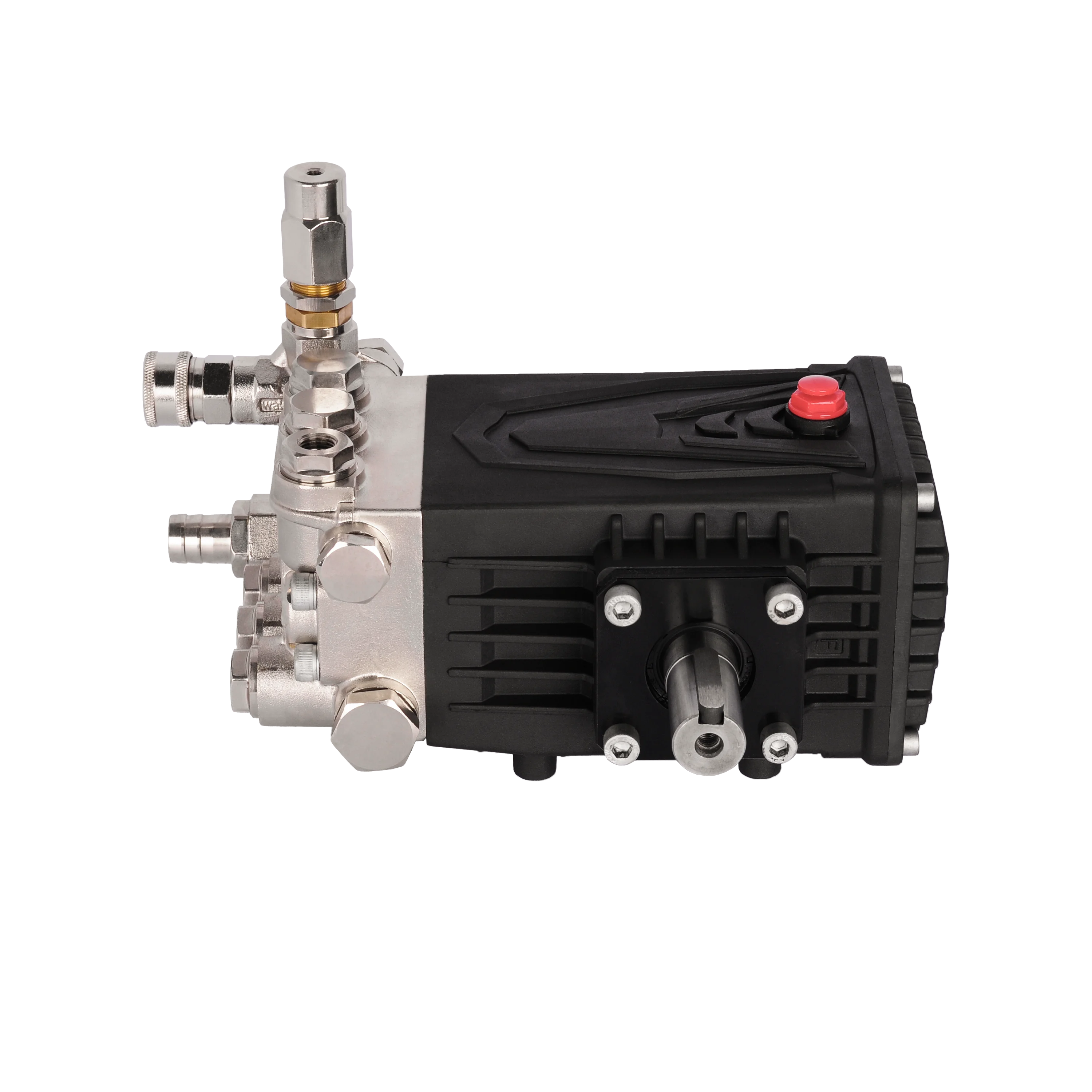 Pressure Cleaning Machine Triplex Plunger Pump 8~15l/min 250bar 3600 Psi Male Shaft High Pressure Washer Pump High