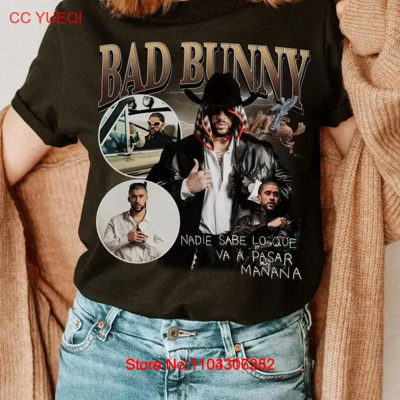 Bad Bunny Nadie Sabe Lo que va pasar Mañana T Shirt