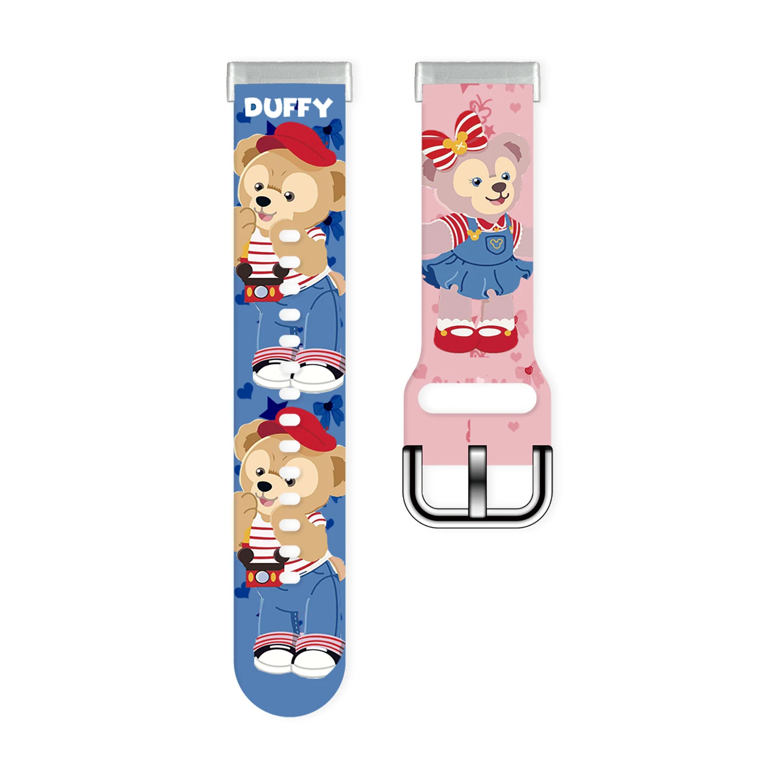 

Disney Series 2 printed strap Fitbit Versa 4/3 Watchband Replaceable Bracelet for Fitbit Sense2 Watch Band for Women as a Gift