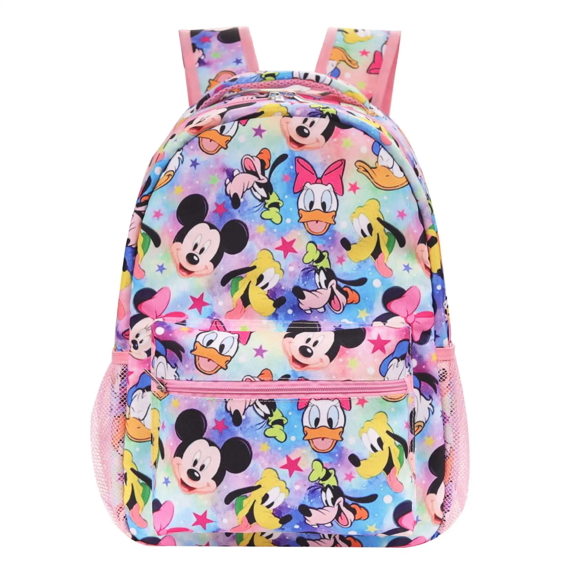 TureBackpack-Sac de repas pour enfants, sac de papeterie, ensemble de trois pièces, cartable de dessin animé SR tureMouse, cartable pour garçon