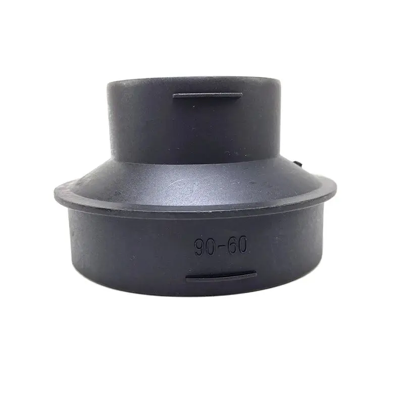 75to60mm 90to75mm 75to60mm Converter 60mm 75mm 90mm Diesel Heater Air Duct Ducting Connector Black For Car Truck VAN Camper